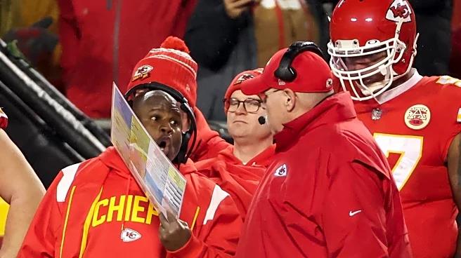 Chiefs’ Andy Reid is ‘fired up’ about new staff: ‘Change can be good’