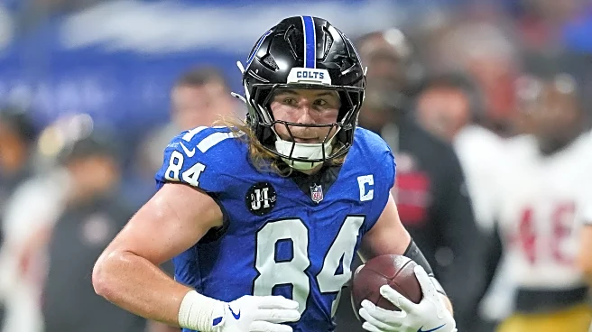 2025 Colts silver linings: Tyler Warren