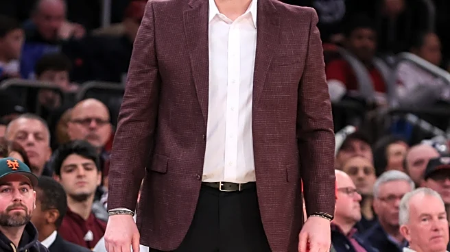 Learning curve: Dan Geriot adjusting to MAAC grind