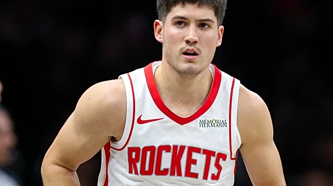 Reed Sheppard named to 2025-2026 NBA Rising Star Game