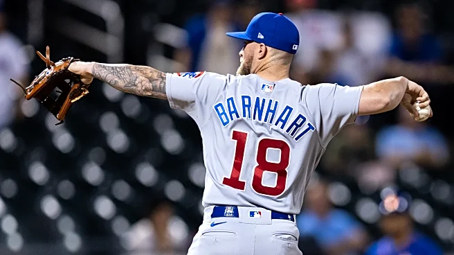 Cubs position player pitchers: Tucker Barnhart