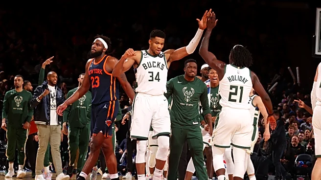 Knicks reportedly looking to trade for Jrue Holiday. Giannis Antetokounmpo next?