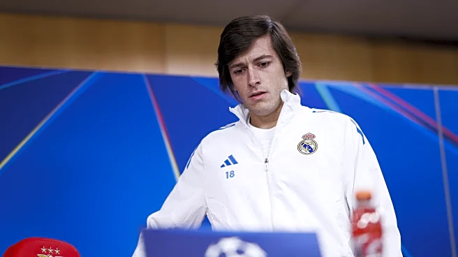 Alvaro Carreras: “I like pressure, I’m comfortable with it”