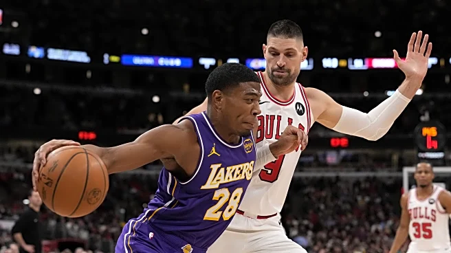 Rui Hachimura is ‘back in his groove’ and thriving for the Lakers