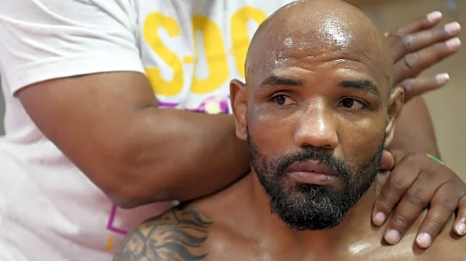 Yoel Romero bails on BKFC ‘KnuckleMania 6’ because he ‘fell ill’ or whatever — ‘He chickened out’