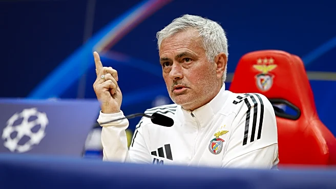 Mourinho: “There’s only one objective” ahead of Benfica vs Real Madrid