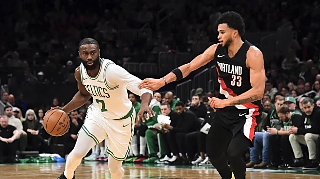 Against a tough defense, Jaylen Brown’s controlled performance yielded winning results
