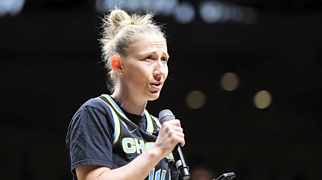 Courtney Vandersloot Makes Acting Debut
