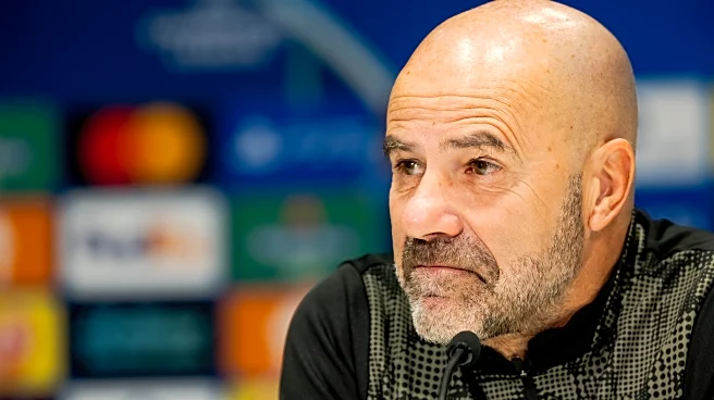 PSV Eindhoven boss Peter Bosz knows his team needs to force Bayern Munich to drop points