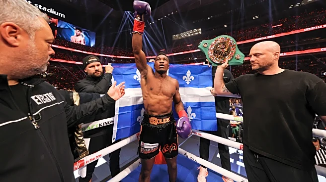 Christian Mbilli elevated to WBC super middleweight champion