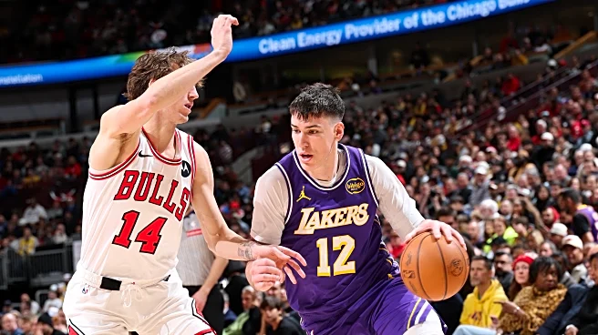 Jake LaRavia feels improved communication has helped Lakers in current winning run