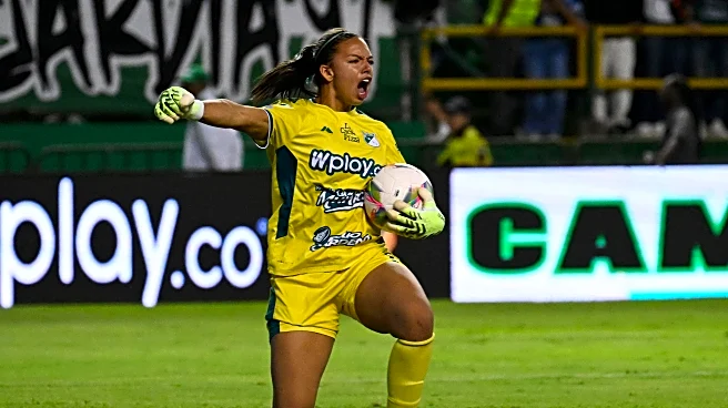 San Diego Wave sign 18-year-old Colombian goalkeeper Luisa Agudelo