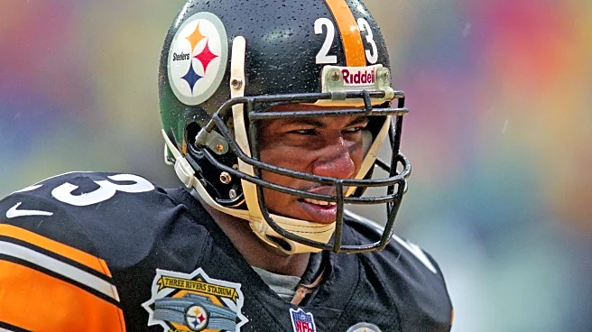 Former Steelers defensive back being interviewed for defensive coordinator