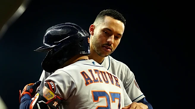 Astros’ Altuve, Correa Out of WBC