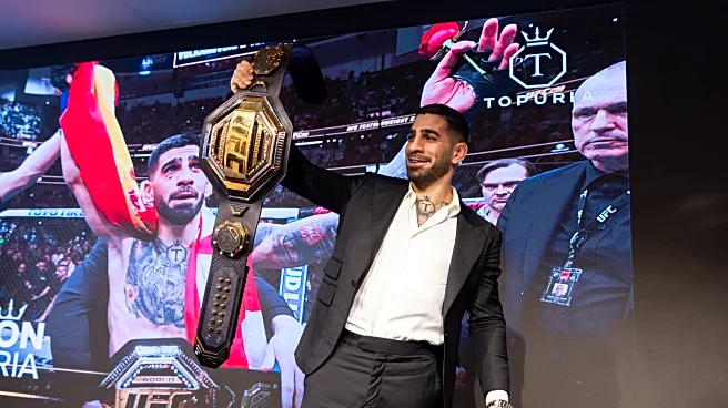 Ilia Topuria opens as massive favorite for potential Justin Gaethje title unification bout