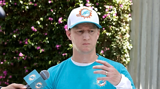 Dolphins coach Jeff Hafley on Bobby Slowik: ‘I love what he does’