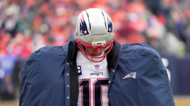 Drake Maye addresses injury speculation ahead of Super Bowl 60