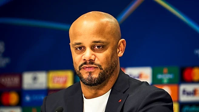 Bayern Munich boss Vincent Kompany not giving hints on lineup, sees threat in PSV Eindhoven