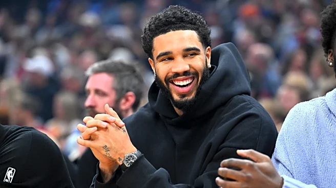 Jayson Tatum speaks about injury and life on podcast appearance