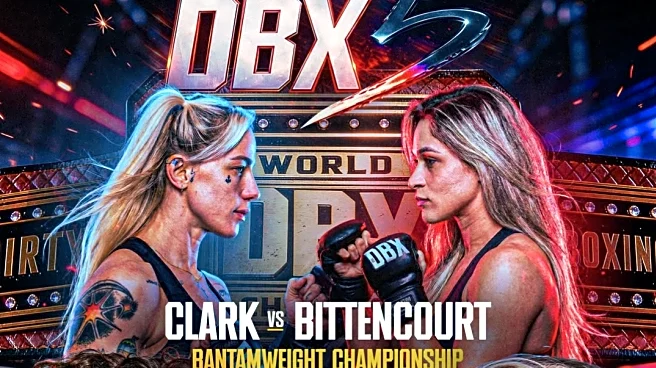 DBX 5 fight card, start time, date and location | Clark vs. Bittencourt