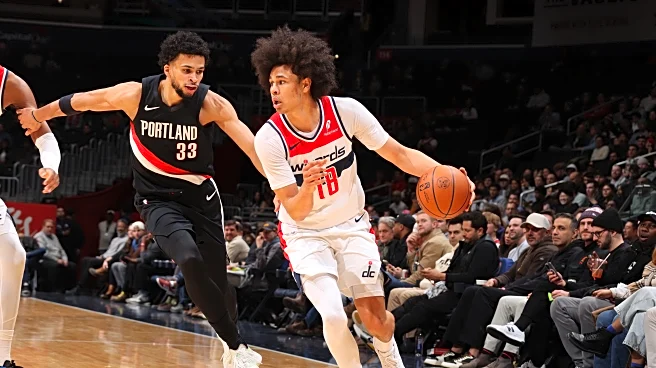 Wizards vs. Trail Blazers final score: George and Sarr lead Washington to 115-111 win