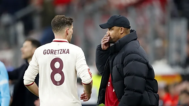 With rumors swirling around Leon Goretzka, Bayern Munich boss avoids question