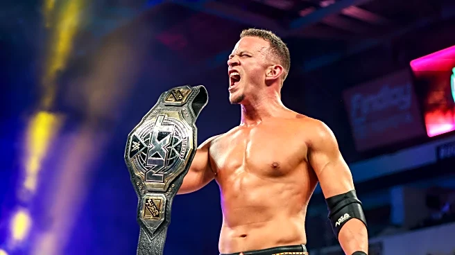 The field is set for NXT championship ladder match