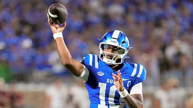 Former Duke Blue Devils QB Darian Mensah transfers to the Miami Hurricanes