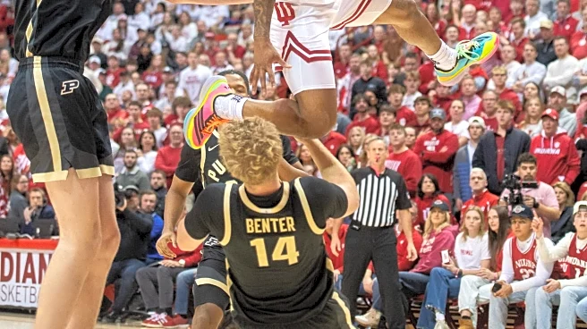 Quick Reaction: Indiana men’s basketball beats Purdue 72-67