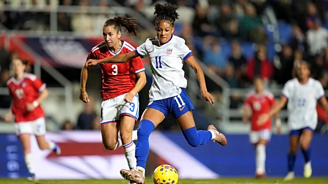 USWNT close out January Camp with impressive win against Chile