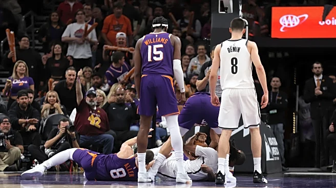 Brooklyn Nets overcome by Phoenix Suns in wild finish, lose 106-102