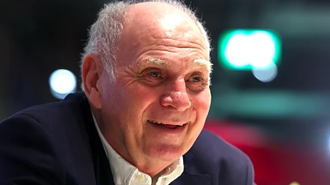 Former Bayern Munich president Uli Hoeneß is cool about Lennart Karl’s Real Madrid comments