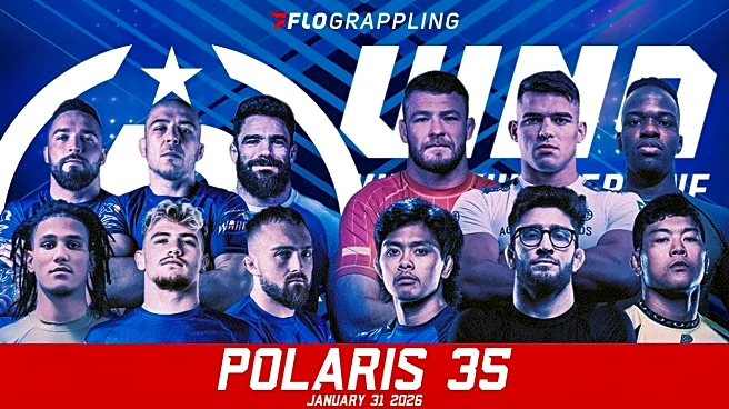 Polaris vs. WNO all-stars, Levi Jones-Leary’s return highlights stacked BJJ co-promotion at Polaris 35