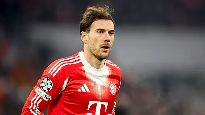 Should Bayern Munich sell Leon Goretzka before the end of the winter transfer window?