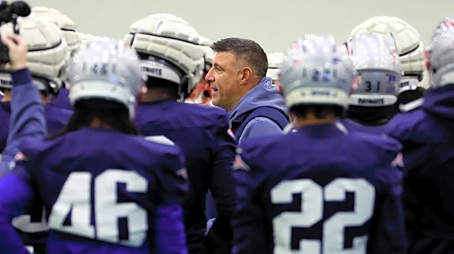 Patriots outline practice, travel schedule for Super Bowl 60