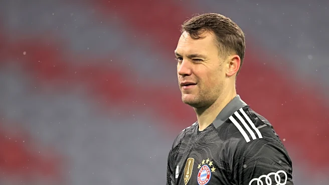 Bayern Munich’s Manuel Neuer dazzles reporter with impeccable skill