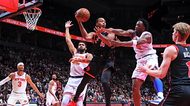 Can the Raptors snap their 10-game losing streak against the Knicks?