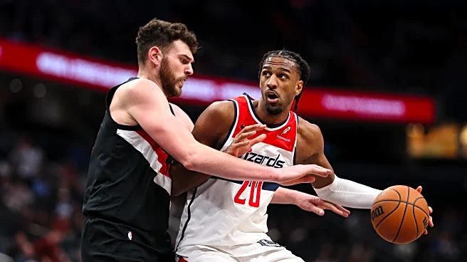 Wizards Snap Losing Streak Against Avdija and Trail Blazers