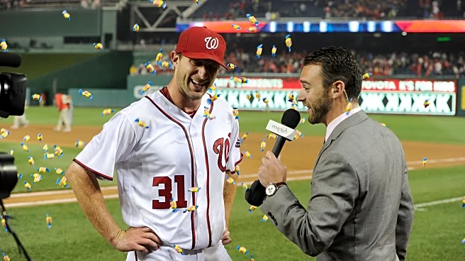 Dan Kolko replaces Bob Carpenter as the Washington Nationals play-by-play voice
