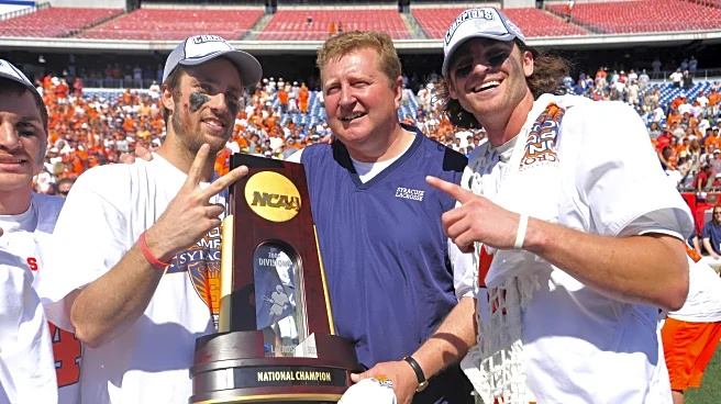 Syracuse men’s lacrosse: John Desko named to Syracuse Ring of Honor
