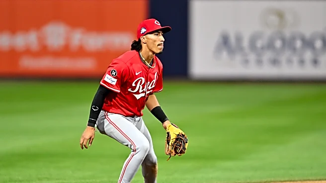 The open door for Edwin Arroyo with the Cincinnati Reds
