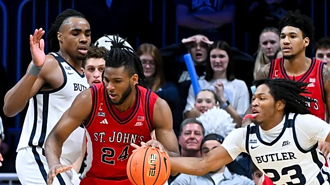 Game thread: St. John’s men’s basketball vs. Butler
