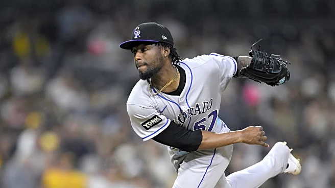 Yankees acquire righty reliever Angel Chivilli from Rockies for T.J. Rumfield