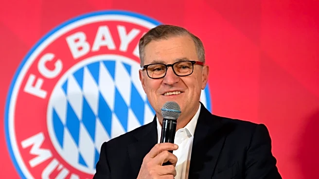 Jan-Christian Dreesen happy with state of football at Bayern Munich and hopes to ‘win a few titles’