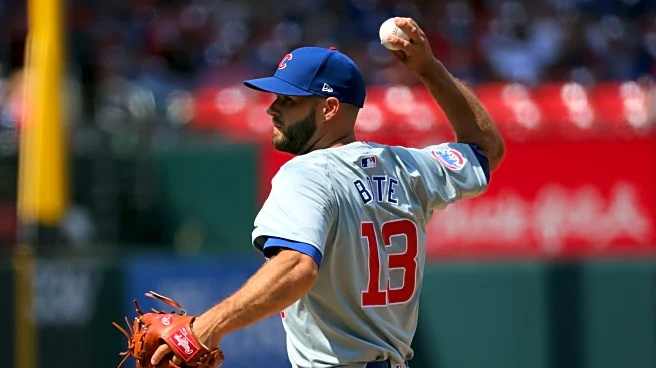 Cubs position player pitchers: David Bote