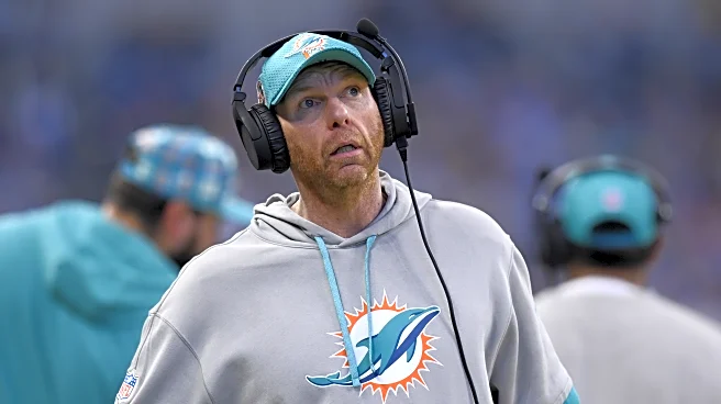 Chargers hiring former Dolphins OL coach Butch Barry