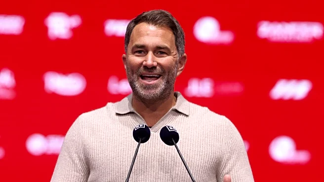 ‘I don’t know what you do to beat him’: Eddie Hearn talks Teofimo Lopez vs Shakur Stevenson and more