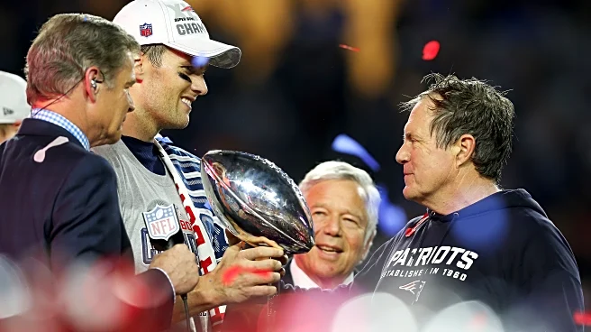 Tom Brady, Robert Kraft react to Bill Belichick Hall of Fame snub