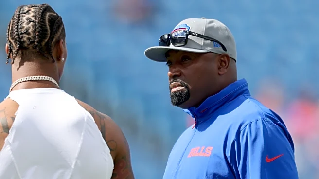 Buffalo Bills WR coach Adam Henry headed to Pittsburgh Steelers