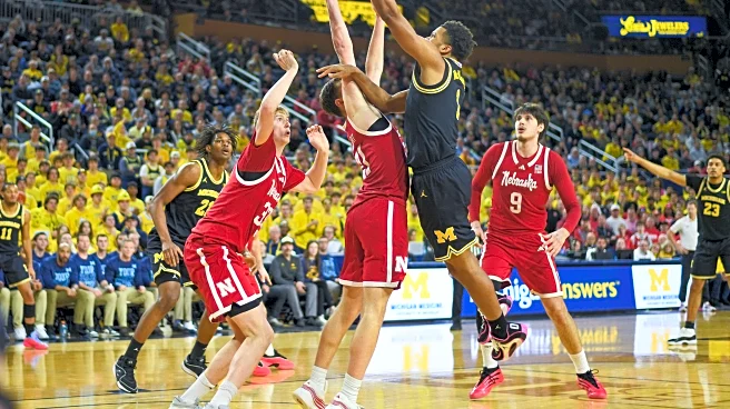 How 2 bench players played key roles in Michigan Basketball’s win vs Nebraska